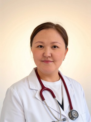 Калимбетова Акерке Бауыржановна