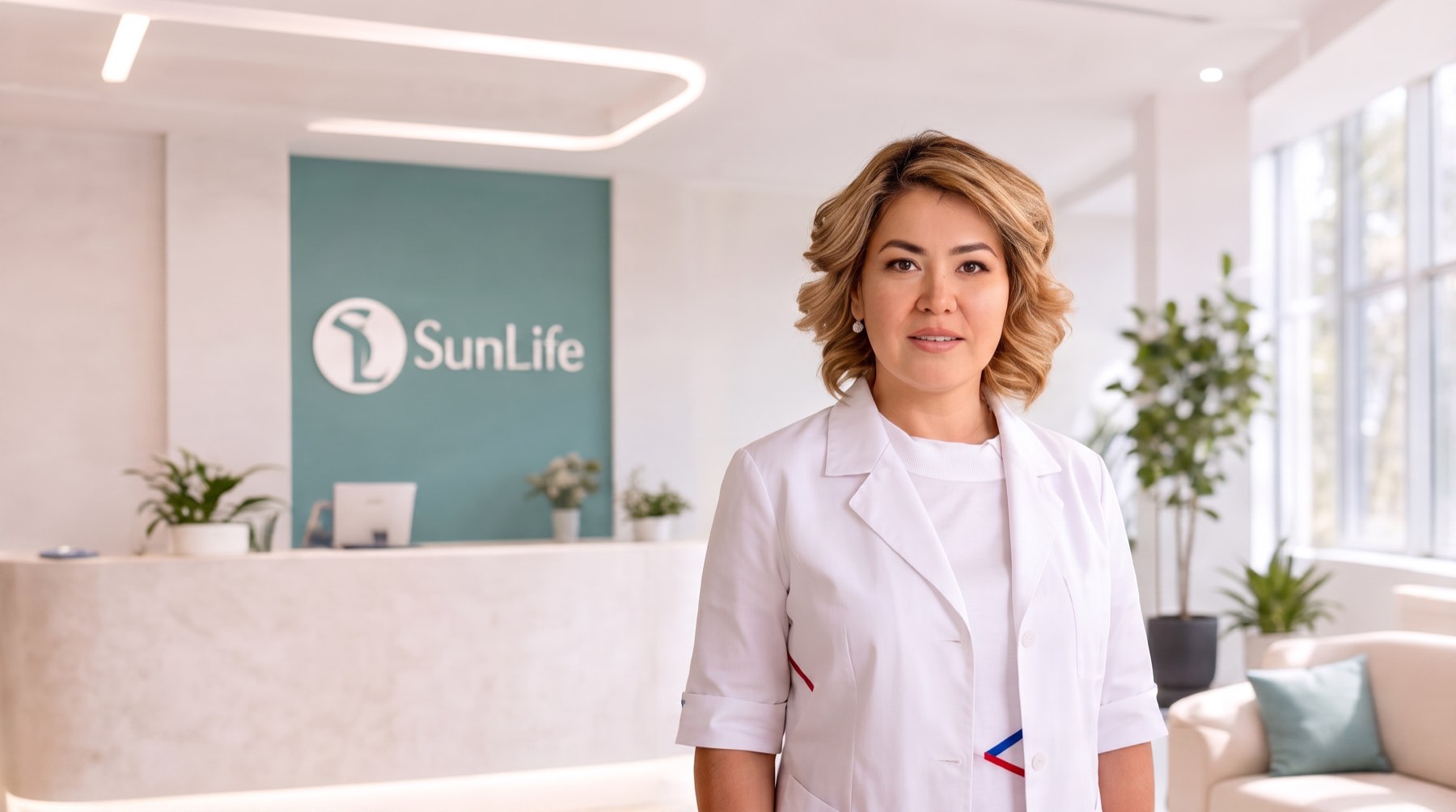 Дюсембаева Айгуль Жапаровна, медицинский директор SunLife
